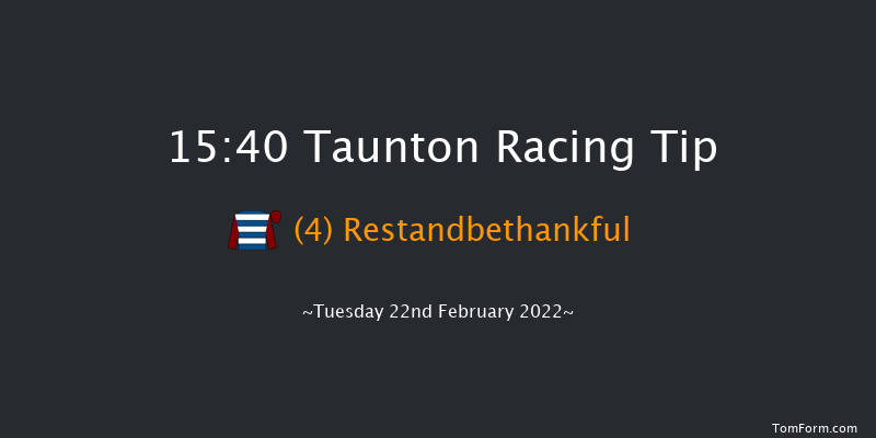 Taunton 15:40 Handicap Hurdle (Class 2) 16f Tue 8th Feb 2022