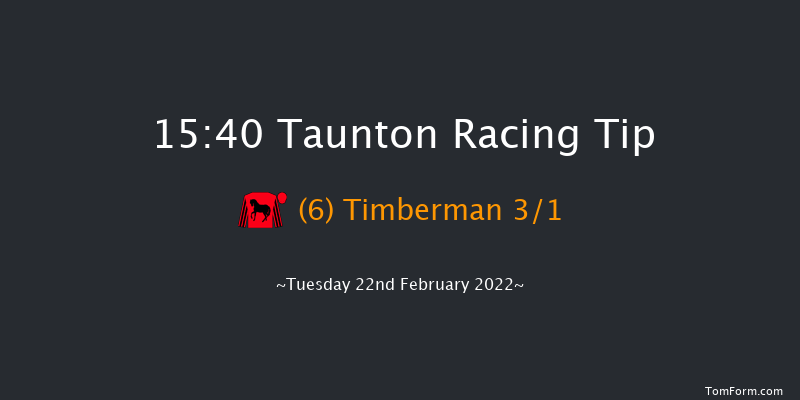 Taunton 15:40 Handicap Hurdle (Class 2) 16f Tue 8th Feb 2022