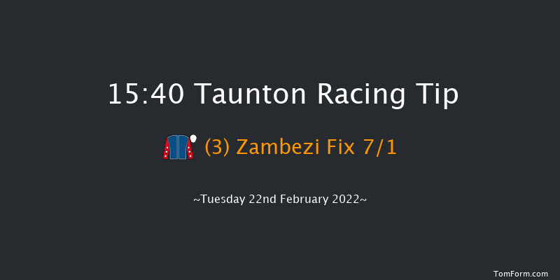 Taunton 15:40 Handicap Hurdle (Class 2) 16f Tue 8th Feb 2022