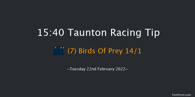 Taunton 15:40 Handicap Hurdle (Class 2) 16f Tue 8th Feb 2022