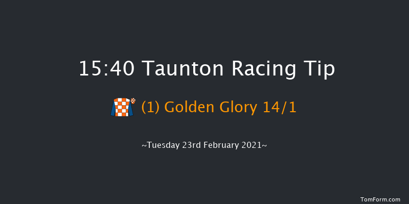 Elise Jones Virtual Delayed 18th Birthday Mares' Handicap Hurdle Taunton 15:40 Handicap Hurdle (Class 5) 24f Sat 23rd Jan 2021