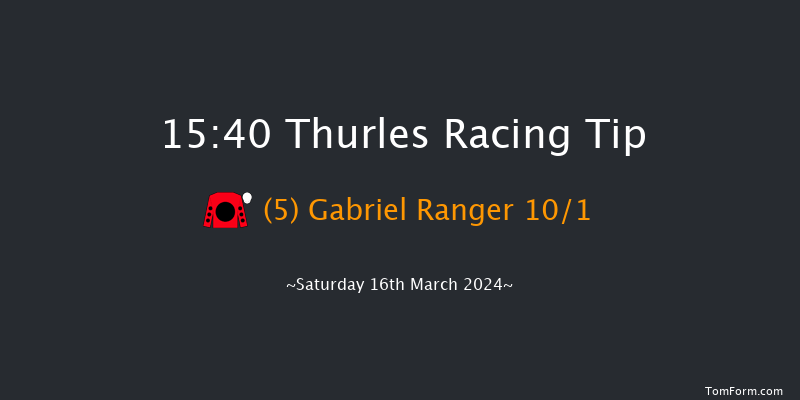 Thurles  15:40 Maiden Hurdle 16f Tue 5th Mar 2024