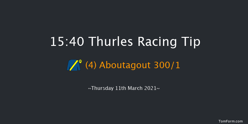 Thurlesraces.ie Maiden Hurdle Thurles 15:40 Maiden Hurdle 16f Thu 25th Feb 2021