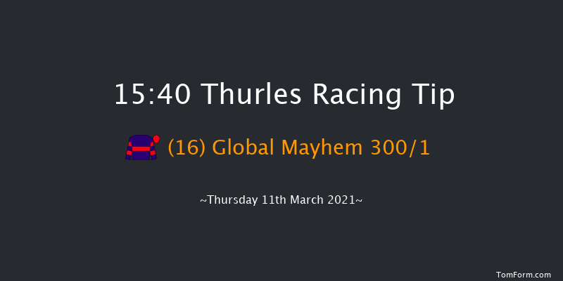 Thurlesraces.ie Maiden Hurdle Thurles 15:40 Maiden Hurdle 16f Thu 25th Feb 2021