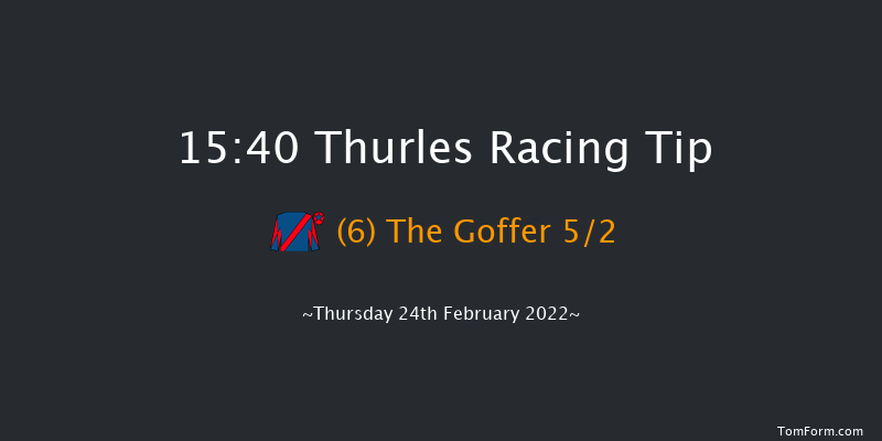 Thurles 15:40 Maiden Hurdle 21f Thu 10th Feb 2022