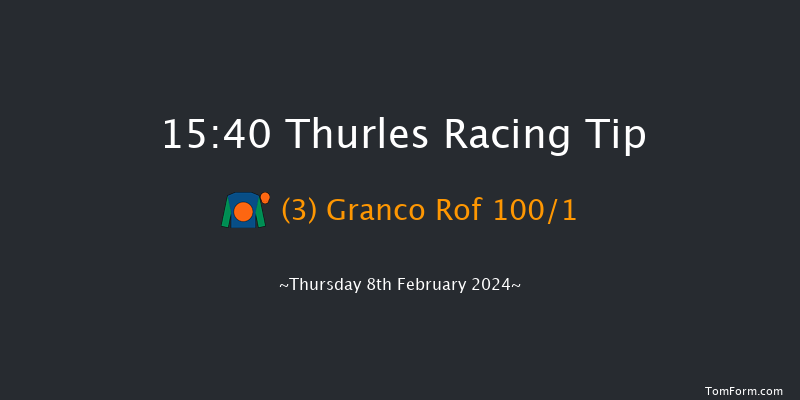 Thurles  15:40 Maiden Hurdle 20f Sun 17th Dec 2023