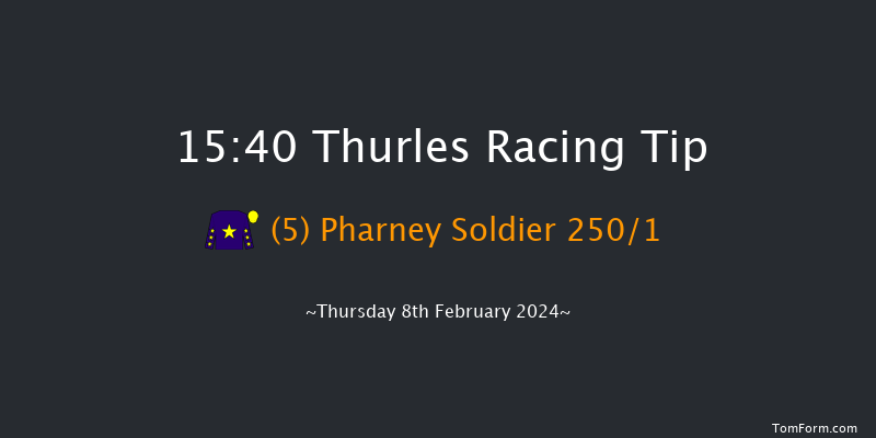 Thurles  15:40 Maiden Hurdle 20f Sun 17th Dec 2023