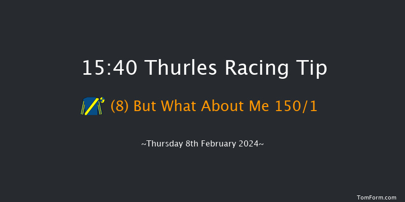 Thurles  15:40 Maiden Hurdle 20f Sun 17th Dec 2023