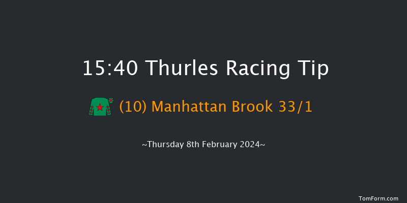 Thurles  15:40 Maiden Hurdle 20f Sun 17th Dec 2023