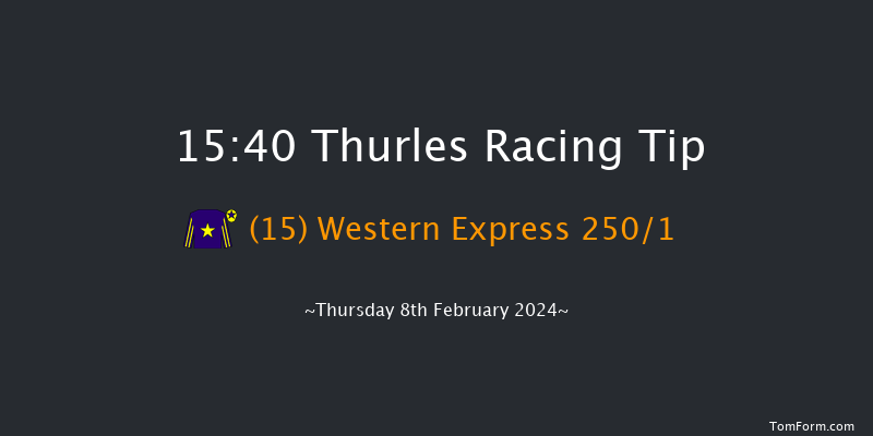 Thurles  15:40 Maiden Hurdle 20f Sun 17th Dec 2023