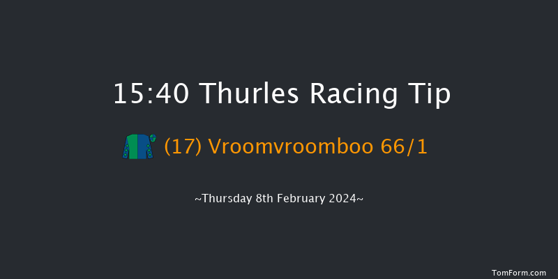 Thurles  15:40 Maiden Hurdle 20f Sun 17th Dec 2023