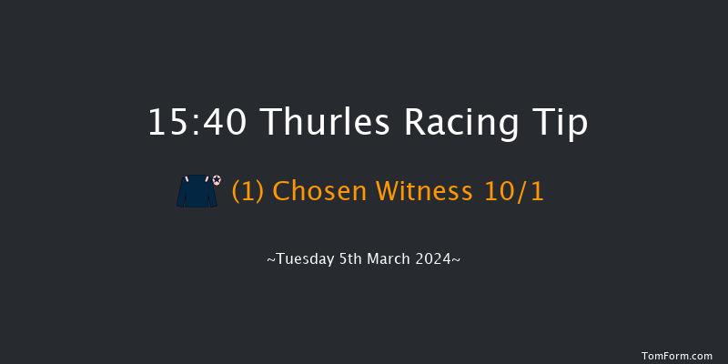 Thurles  15:40 Maiden Hurdle
16f Thu 22nd Feb 2024