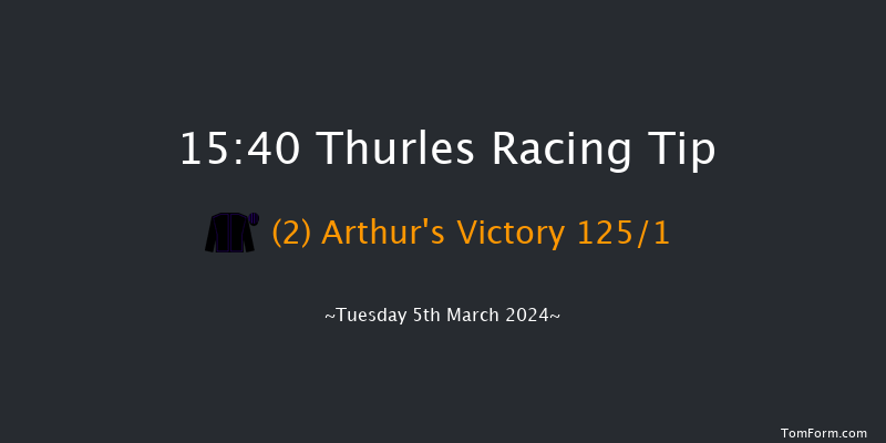 Thurles  15:40 Maiden Hurdle
16f Thu 22nd Feb 2024