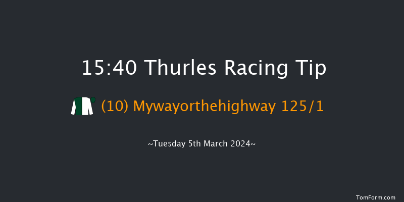 Thurles  15:40 Maiden Hurdle
16f Thu 22nd Feb 2024