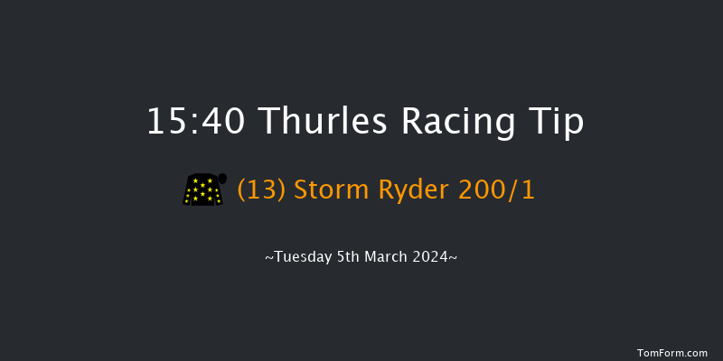 Thurles  15:40 Maiden Hurdle
16f Thu 22nd Feb 2024