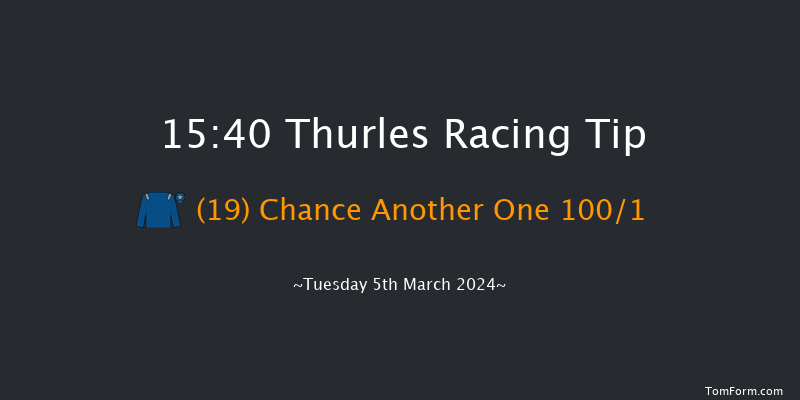 Thurles  15:40 Maiden Hurdle
16f Thu 22nd Feb 2024