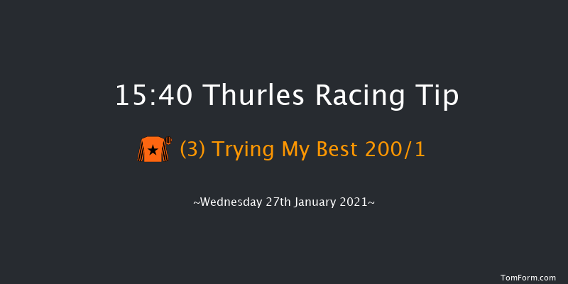 Thurles (Pro/Am) Flat Race (Div 1) Thurles 15:40 NH Flat Race 19f Sun 20th Dec 2020