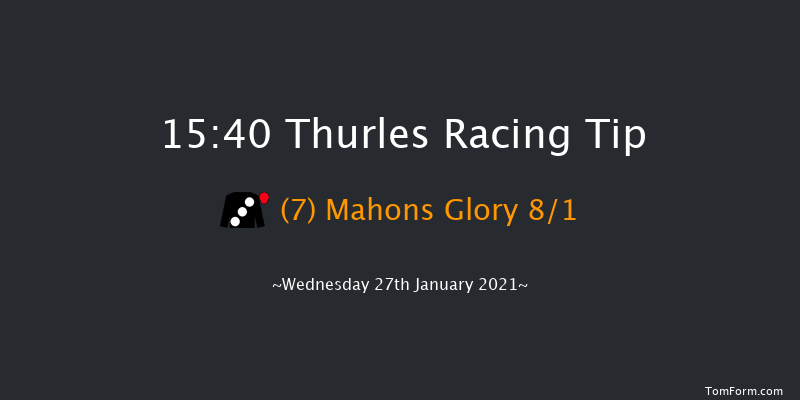 Thurles (Pro/Am) Flat Race (Div 1) Thurles 15:40 NH Flat Race 19f Sun 20th Dec 2020