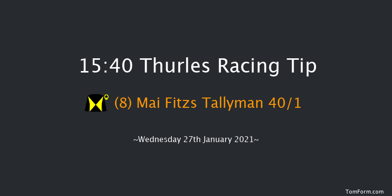 Thurles (Pro/Am) Flat Race (Div 1) Thurles 15:40 NH Flat Race 19f Sun 20th Dec 2020