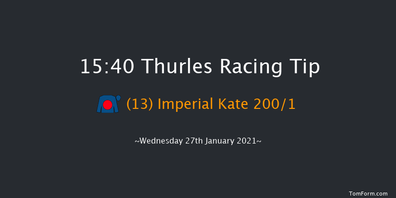 Thurles (Pro/Am) Flat Race (Div 1) Thurles 15:40 NH Flat Race 19f Sun 20th Dec 2020