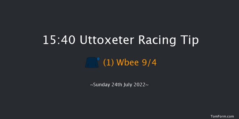 Uttoxeter 15:40 Handicap Hurdle (Class 3) 23f Fri 22nd Jul 2022