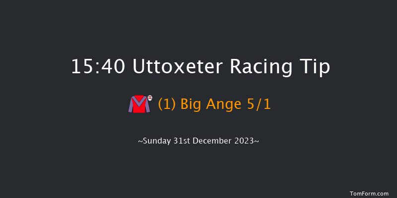 Uttoxeter 15:40 NH Flat Race (Class 5) 16f Fri 22nd Dec 2023