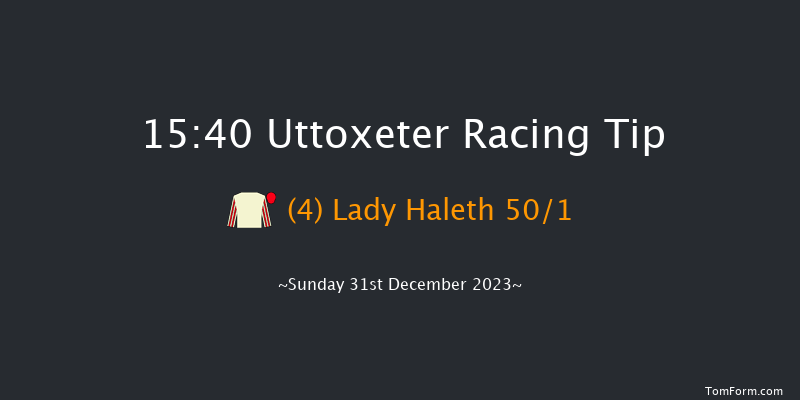 Uttoxeter 15:40 NH Flat Race (Class 5) 16f Fri 22nd Dec 2023