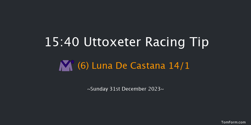 Uttoxeter 15:40 NH Flat Race (Class 5) 16f Fri 22nd Dec 2023