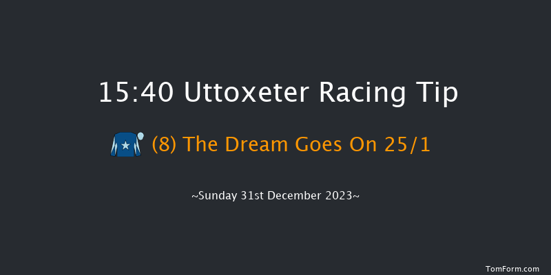 Uttoxeter 15:40 NH Flat Race (Class 5) 16f Fri 22nd Dec 2023