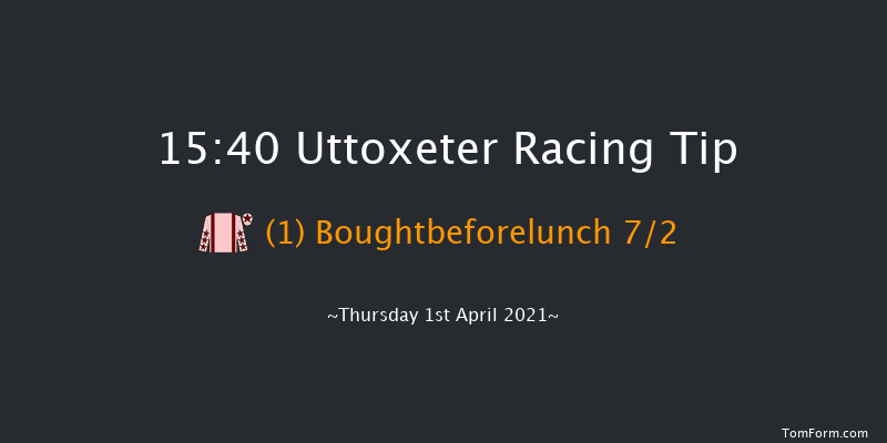 Watch Free Race Replays On attheraces.com Handicap Chase Uttoxeter 15:40 Handicap Chase (Class 4) 24f Sat 20th Mar 2021