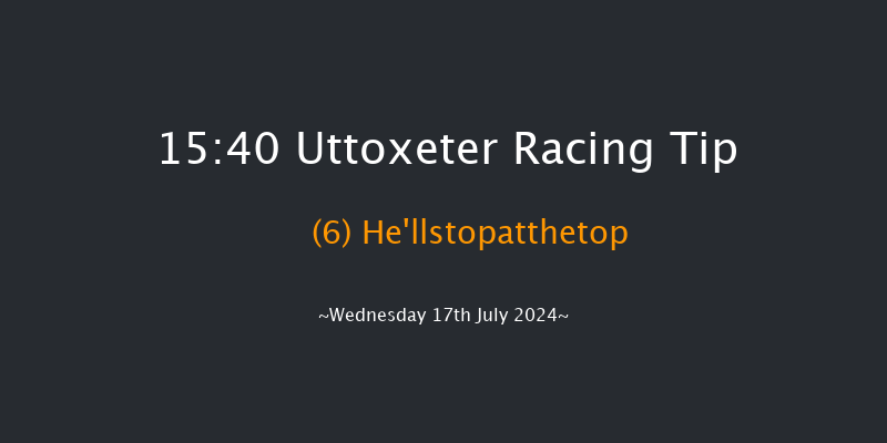 Uttoxeter  15:40 Handicap Chase (Class 5)
26f Tue 9th Jul 2024