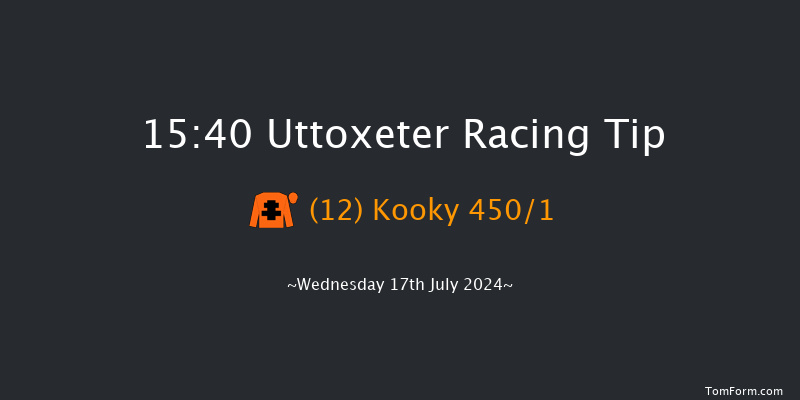 Uttoxeter  15:40 Handicap Chase (Class 5)
26f Tue 9th Jul 2024