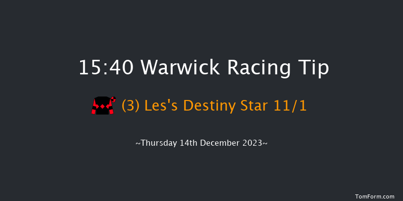 Warwick 15:40 NH Flat Race (Class 5) 16f Wed 22nd Nov 2023