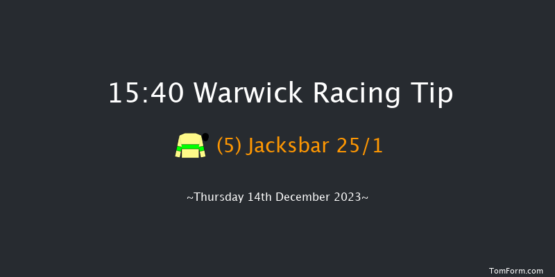 Warwick 15:40 NH Flat Race (Class 5) 16f Wed 22nd Nov 2023