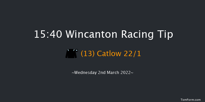 Wincanton 15:40 Handicap Chase (Class 5) 20f Sat 19th Feb 2022