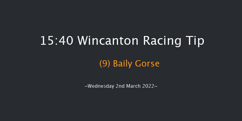 Wincanton 15:40 Handicap Chase (Class 5) 20f Sat 19th Feb 2022