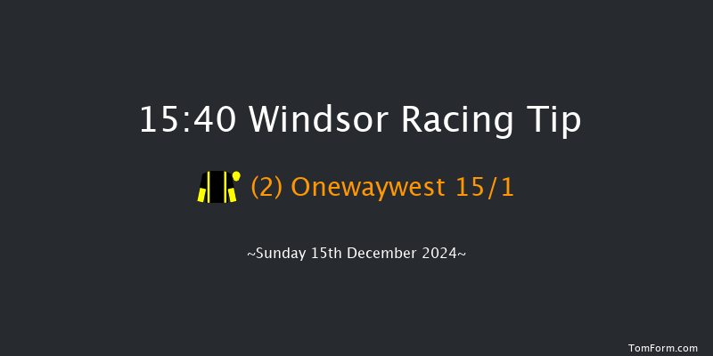 Windsor  15:40 Handicap Hurdle (Class 4) 20f Mon 14th Oct 2024