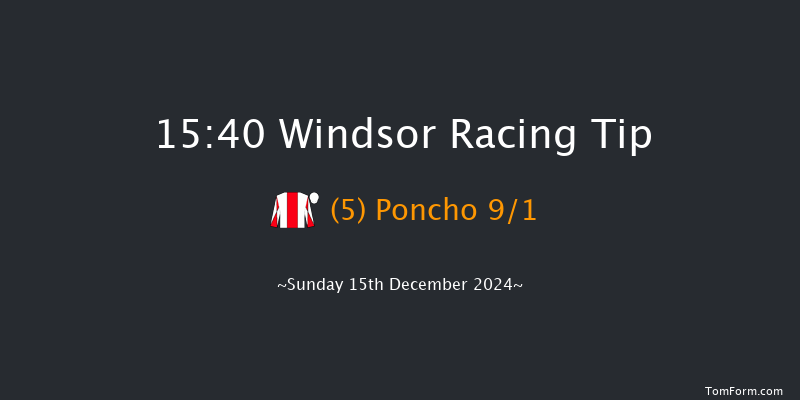 Windsor  15:40 Handicap Hurdle (Class 4) 20f Mon 14th Oct 2024