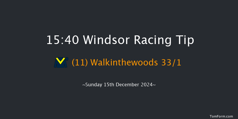 Windsor  15:40 Handicap Hurdle (Class 4) 20f Mon 14th Oct 2024