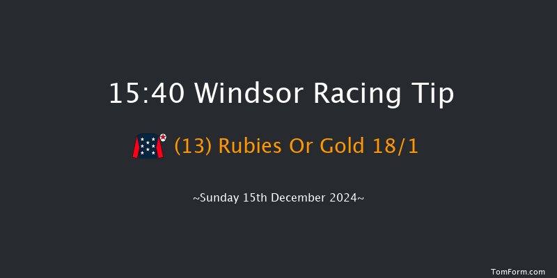 Windsor  15:40 Handicap Hurdle (Class 4) 20f Mon 14th Oct 2024