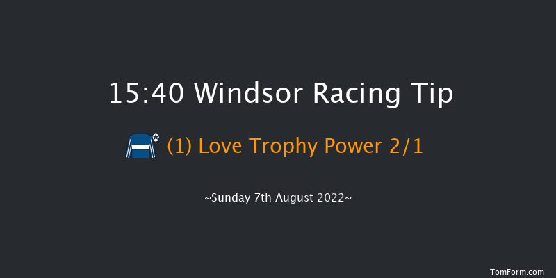 Windsor 15:40 Handicap (Class 5) 5f Mon 1st Aug 2022