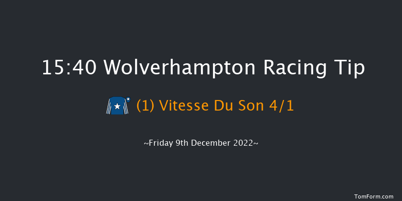 Wolverhampton 15:40 Handicap (Class 6) 9f Mon 5th Dec 2022