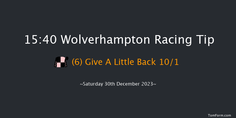 Wolverhampton 15:40 Handicap (Class 6) 9f Wed 27th Dec 2023