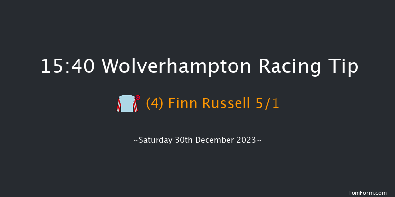 Wolverhampton 15:40 Handicap (Class 6) 9f Wed 27th Dec 2023