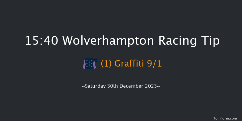 Wolverhampton 15:40 Handicap (Class 6) 9f Wed 27th Dec 2023