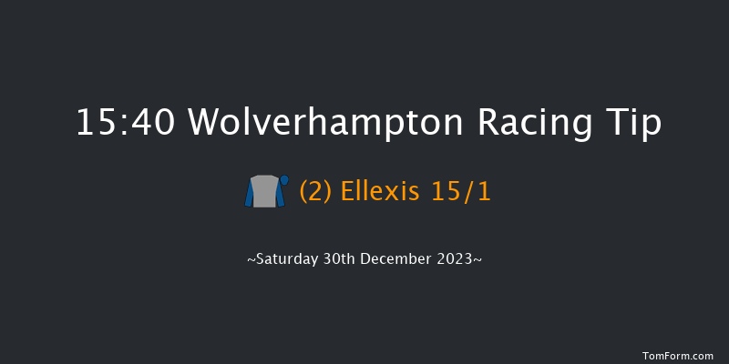 Wolverhampton 15:40 Handicap (Class 6) 9f Wed 27th Dec 2023