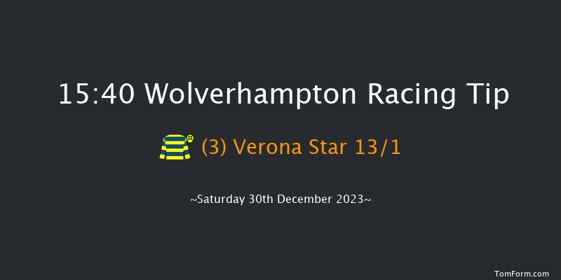 Wolverhampton 15:40 Handicap (Class 6) 9f Wed 27th Dec 2023