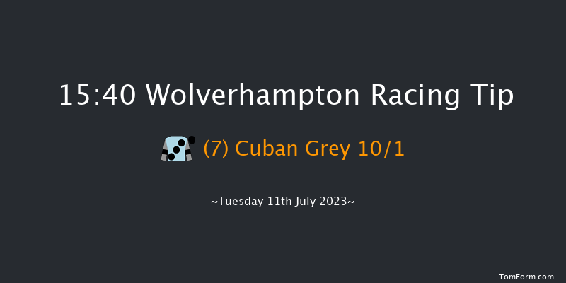 Wolverhampton 15:40 Handicap (Class 6) 5f Mon 26th Jun 2023