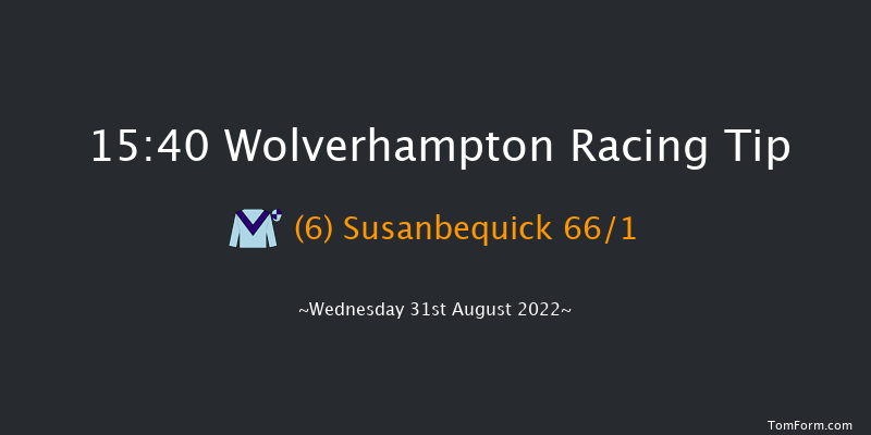 Wolverhampton 15:40 Handicap (Class 5) 9f Fri 19th Aug 2022