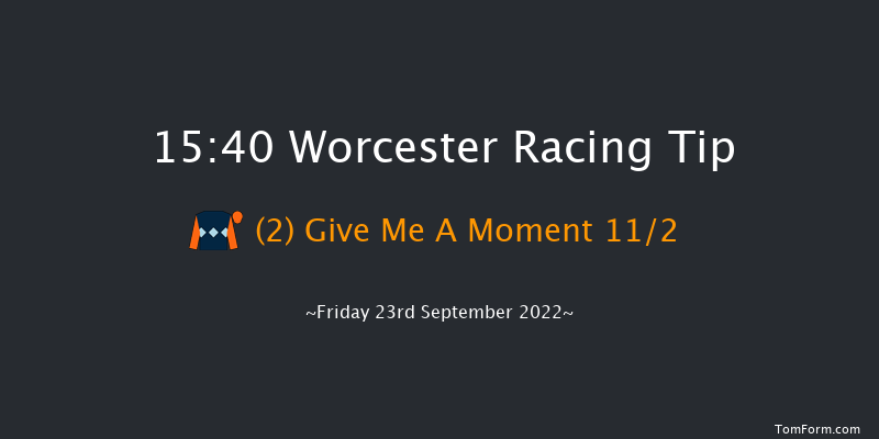 Worcester 15:40 Handicap Hurdle (Class 2) 20f Mon 12th Sep 2022